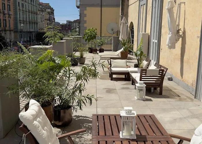 Casa Celeste Aida Couette-café Naples