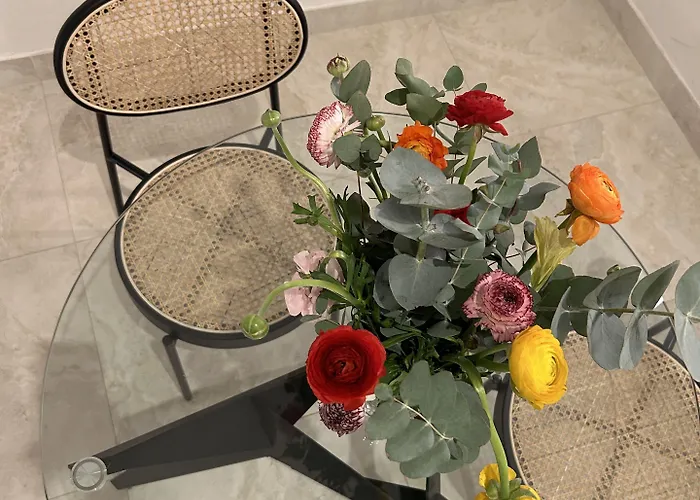 Casa Celeste Aida Couette-café